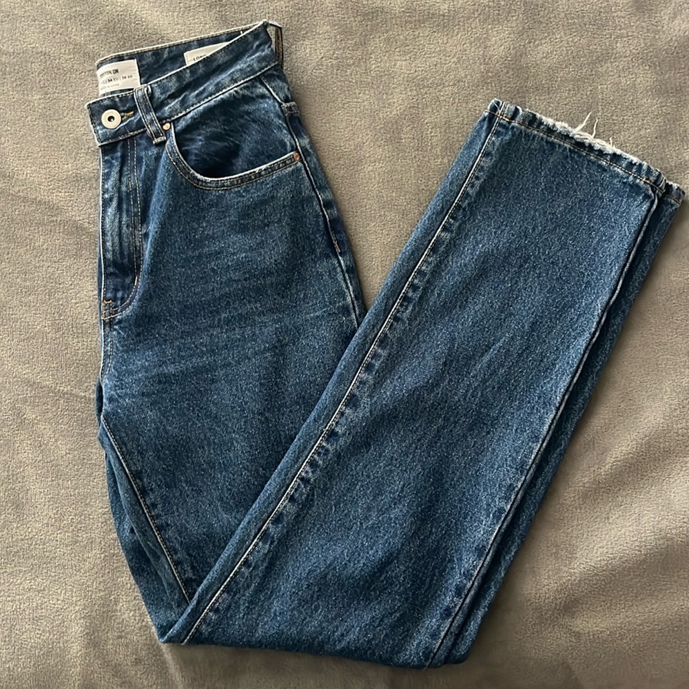 Cotton On Straight Denim